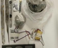 DEPEN realiza operação de revista na PECO e frusta fuga em andamento