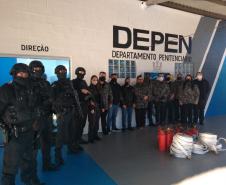 Unidades prisionais terão protocolo único de combate a incêndios