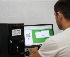 Alfabetização na Penitenciaria Central do Estado. Escola Penitenciária na unidade de progressão.   Curitiba, 28/03/2019 -  Foto: Geraldo Bubniak/ANPr