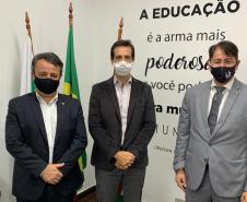 Depen e Secretaria da Educação discutem novas parcerias em reunião