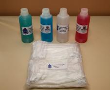 Cudados com a higienização do covid-19 nas penitenciarias.Foto: Ari Dias/AEN