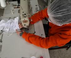 Cudados com a higienização do covid-19 nas penitenciarias.Foto: Ari Dias/AEN