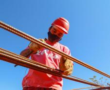 Construção cadeia publica de Ponta GrossaFoto Gilson Abreu