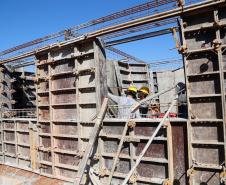 Construção cadeia publica de Ponta GrossaFoto Gilson Abreu