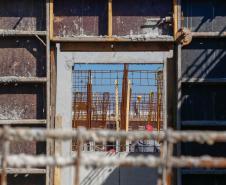 Construção cadeia publica de Ponta GrossaFoto Gilson Abreu