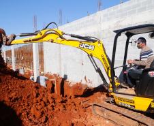 Construção cadeia publica de Ponta GrossaFoto Gilson Abreu