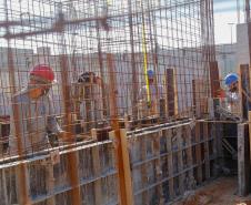 Construção cadeia publica de Ponta GrossaFoto Gilson Abreu