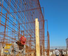 Construção cadeia publica de Ponta GrossaFoto Gilson Abreu