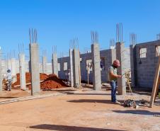 Construção cadeia publica de Ponta GrossaFoto Gilson Abreu