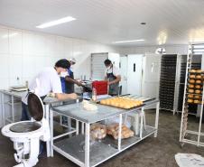 Casa de Custodia de Maringa - Execucao de servicos de  engenharia comuns e reparos -  03/08/2020 -  Foto: Geraldo Bubniak/AEN