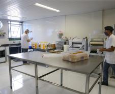 Casa de Custodia de Maringa - Execucao de servicos de  engenharia comuns e reparos -  03/08/2020 -  Foto: Geraldo Bubniak/AEN