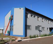 Casa de Custodia de Maringa - Execucao de servicos de  engenharia comuns e reparos -  03/08/2020 -  Foto: Geraldo Bubniak/AEN