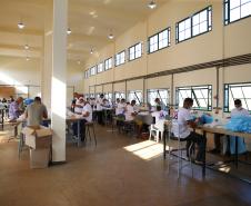 Casa de Custodia de Maringa - Execucao de servicos de  engenharia comuns e reparos -  03/08/2020 -  Foto: Geraldo Bubniak/AEN