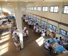 Casa de Custodia de Maringa - Execucao de servicos de  engenharia comuns e reparos -  03/08/2020 -  Foto: Geraldo Bubniak/AEN