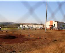 Casa de Custodia de Maringa - Execucao de servicos de  engenharia comuns e reparos -  03/08/2020 -  Foto: Geraldo Bubniak/AEN