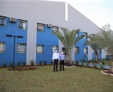 Casa de Custodia de Maringa - Execucao de servicos de  engenharia comuns e reparos -  03/08/2020 -  Foto: Geraldo Bubniak/AEN