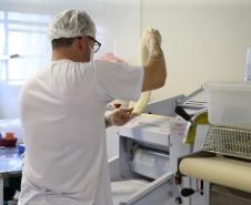 Casa de Custodia de Maringa - Execucao de servicos de  engenharia comuns e reparos -  03/08/2020 -  Foto: Geraldo Bubniak/AEN