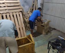 Projeto Pipoca: Detentos produzem materiais para animais de rua, na Cadeia Pública de Toledo (PR)