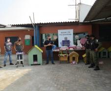 Projeto Pipoca: Detentos produzem materiais para animais de rua, na Cadeia Pública de Toledo (PR)