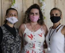 Presas da PFF-UP são certificadas após curso de corte e costura