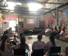 Presas da Cadeia Pública de Toledo participam de atividade sobre prevenção de violência contra a mulher