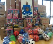 Depen arrecada brinquedos para a campanha Natal Voluntário