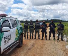 Rondas reforçam segurança no Complexo Penitenciário de Piraquara neste fim de ano