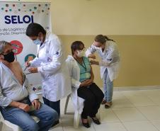 Sistema prisional imuniza servidores da linha de frente contra a Covid-19
