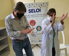 Sistema prisional imuniza servidores da linha de frente contra a Covid-19
