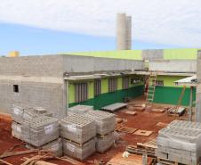 Secretário da Segurança Pública acompanha obras da nova Cadeia Pública de Foz do Iguaçu