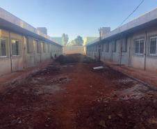 Cadeia Pública de Londrina está com 75% das obras concluídas