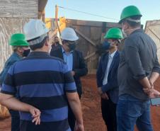Cadeia Pública de Londrina está com 75% das obras concluídas