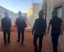 Cadeia Pública de Londrina está com 75% das obras concluídas