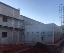 Cadeia Pública de Londrina está com 75% das obras concluídas