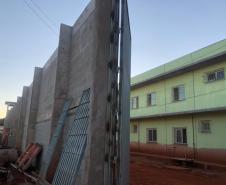 Cadeia Pública de Londrina está com 75% das obras concluídas