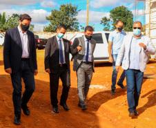 Cadeia Pública de Ponta Grossa tem 60% das obras executadas