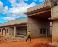 Cadeia Pública de Ponta Grossa tem 60% das obras executadas