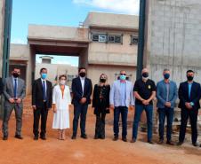 Cadeia Pública de Ponta Grossa tem 60% das obras executadas