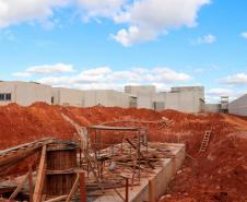 Cadeia Pública de Ponta Grossa tem 60% das obras executadas