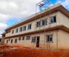 Cadeia Pública de Ponta Grossa tem 60% das obras executadas