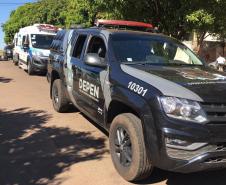 Segurança desativa Cadeias Públicas de Paraíso do Norte e Barbosa Ferraz