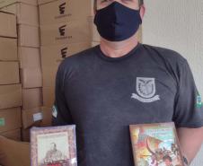 Depen recebe doação de livros do Ministério da Justiça