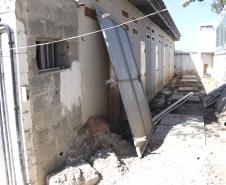 Obra de ampliação da Cadeia Pública de Curitiba está 60% concluída