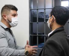 Obra de ampliação da Cadeia Pública de Curitiba está 60% concluída