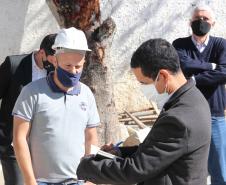 Obra de ampliação da Cadeia Pública de Curitiba está 60% concluída