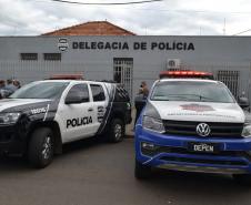 Segurança Pública conclui transferências de carceragens em Siqueira Campos e Rebouças
