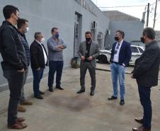 Segurança Pública conclui transferências de carceragens em Siqueira Campos e Rebouças
