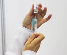 Mais de 23 mil doses da vacina contra a COVID-19 são aplicadas nas forças de segurança do Paraná