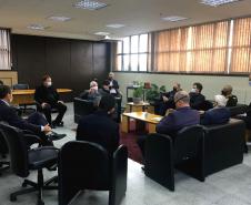 Paraná e São Paulo buscam mais integração e troca de experiências em segurança pública