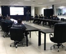 Paraná e São Paulo buscam mais integração e troca de experiências em segurança pública